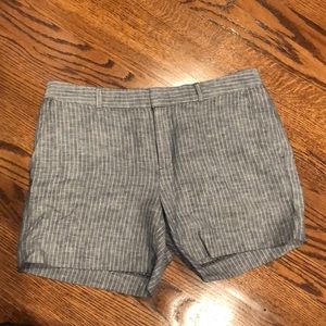 Banana Republic twill shorts